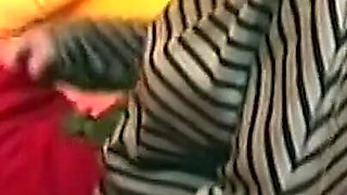 Horny Mature Brunette Stretches Pussy with Massive Dildo Solo
