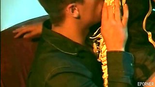 Vintage youth's raw passion captivates with a wild, intimate sensual burden