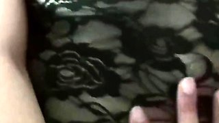 Horny Chinese MILF Mom Satisfies Herself