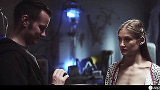 Freeze featuring Sam Bourne and Tiffany Tatum's brunette xxx