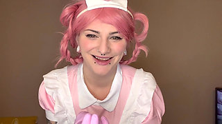 Nurse Joy Milks Your Prostate