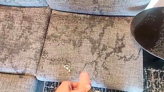 Naughty Hotel Pissing: Wetting the Bed, Couch, and Carpet