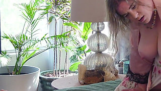 Stepmom Cheats with Stepson When He Sneaks in While Dad Is in the Shower