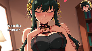 Yor Forger's Secret Mission JOI Challenge