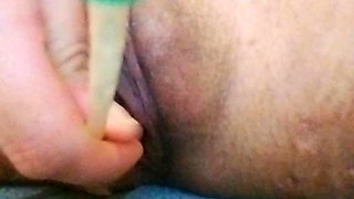 Pissing an Fucking My Pussy