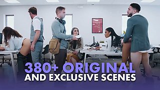Hookup: trio nymphos decide to pound the doctor instead of breaking their addicti