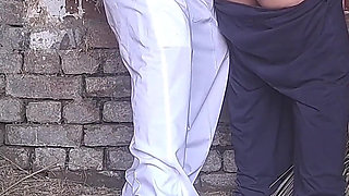 Old Man Convinces His Maid to Have Sex with Him