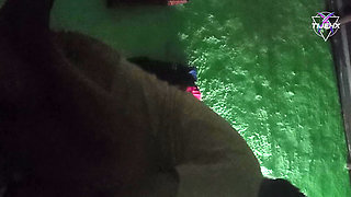 Desi Real Indian Aunty Seduced and Fucked