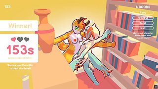 Hilarious hentai game episode featuring outdoor fun with Esther's beaver in the park