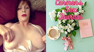 Lady Red - Granny Carmen Angels Lady In Red Hot Dp Fuck & Creampie 6 10 2024 Cams23m