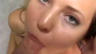 Her blue eyes turns me on