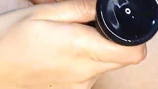 Femdom Urethral Sounding Slave Cock & 12 Inch Dilator, Anal Destruction with Huge Dildos