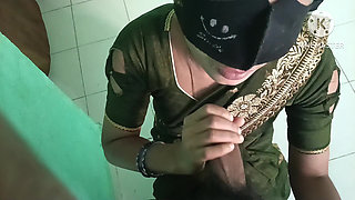 Cute Saree Bhabhi Gets Naughty with Her Devar for Hard Real Sex Hard Fucking in Hindi