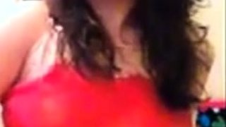 Quiet Sexy Amateur Fingers Herself to Orgasm on Webcam