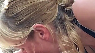 Stop Coming Back From the Beach, Between Trees Blowjob