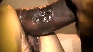 Hairy Asian Housegirl's First BBC Encounter