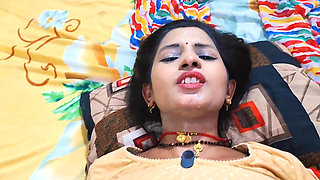 Anal hole- "Dr. sahab mota Auzaar dalo gand me", Doctor ne dala bhabhi ki gand me Thermometer or lund dalkr chudai ki in H
