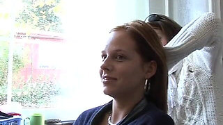 Czech First Video 9: Natural Tits and Anal