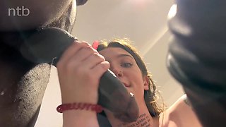 Mnrls' Interracial Passion in Cuckold POV Heat