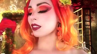 Amateur redhead Russian teen