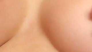 Horny MILF Rubs Pussy and Rides Dildo
