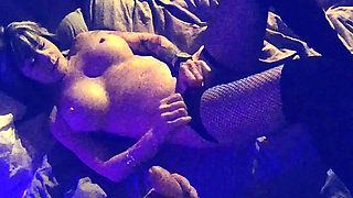 Sexy Super Hot Mature GILF Tied, Teased, Licked and Fucked Until She Squirts All Over the Place