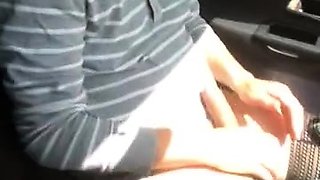 Amateur striptease and Solo masturbation