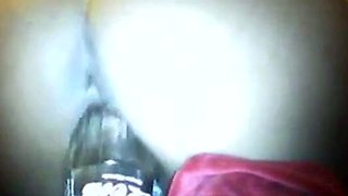 Brunette's Bottle Play