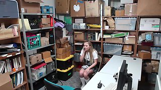 Alyssa Cole, the stunning 27-year-old porn star from colorado, gets fucked in the office.