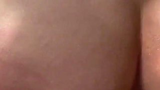 Romantic Sex Talk Morning Anal Beautiful Tight Ass Hot MILF Asshole Dripping After Creampie Stepmom