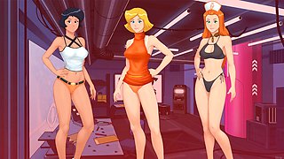 Anime mom and her college teen get into some wild fantasy fun