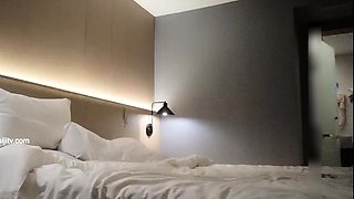 Wife Couple Hardcore Sex Hotel Room Hidden Cam Voyeur
