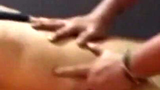 Giving It to My Stepmother-in-law's Big Ass and My Skinny Girlfriend Doggy Style