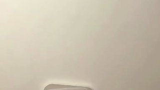 Amateur striptease and Solo masturbation