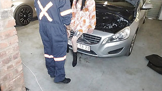 Housewife didnt have enough to fix her car