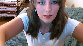 webcam camgirl cam brunette masturbate masturbation
