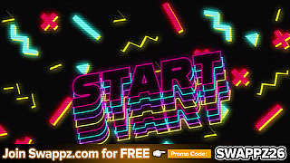 Stepsiblings Battle Over the Game Console in a Wild Bet