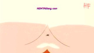 Gym MILF Is DP'd by Student and Fucked Until Creampie