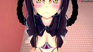 I Almost Fucked Teacher Rossweisse but Ended up Residing a BJ From Kuroka - Dxd Ntr Madness
