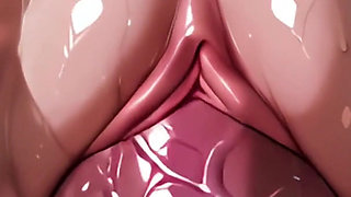 Two Pink Haired Sisters Share My Cock Until They Cum