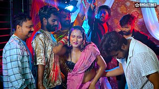 Desi Bihari Chapri Nude Dance Show Live with StarSudipa all All Boys( Full Movie )