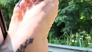 Vanessa Foot Fetish Hardcore