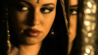 Jade's brunette scene by Bollywood Nudes HD