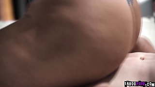 Reagan takes good care of Sam's hard cock
