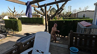 Nudist Moments #10 - Living Our Nudist Lifestyle