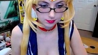 Blonde teen Sierras first erotic masturbation video