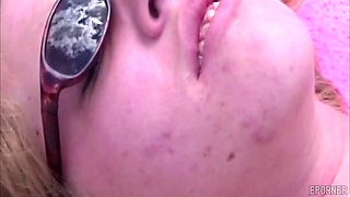 The Pool Guy Fucks Hard Blond wife - Vintage Sex