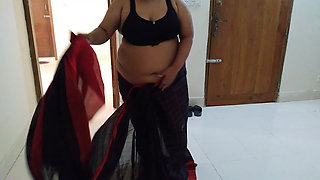 Stepson Fucking While Undress Saree Indian Hot Stepmom for Valentine 2023 - Anal Fuck & Celebration