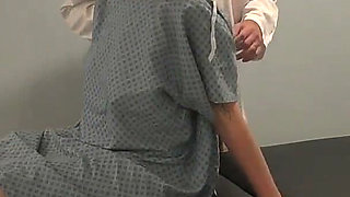 Sunny Vanna Visits Pervy Doctor