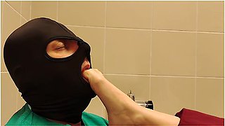 Feet Licking From My Doctor